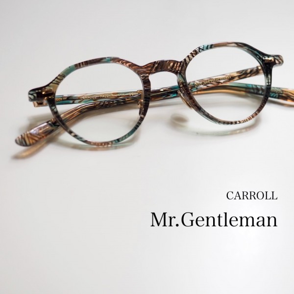 Mr.Gentleman CARROLL リーディンググラスを作りました。サムネイル